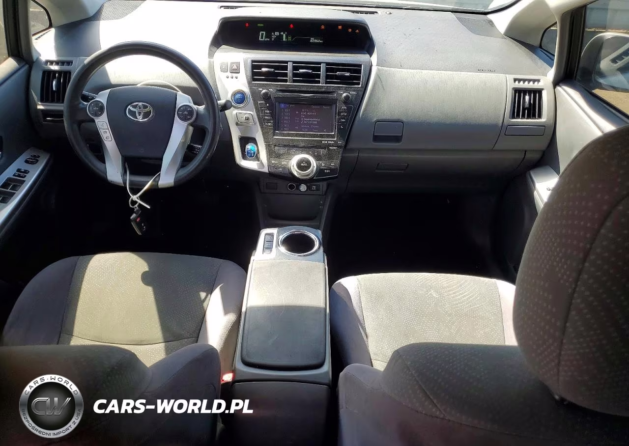 2013 Toyota Prius V Three VIN:JTDZN3EU1D3197433 - 8