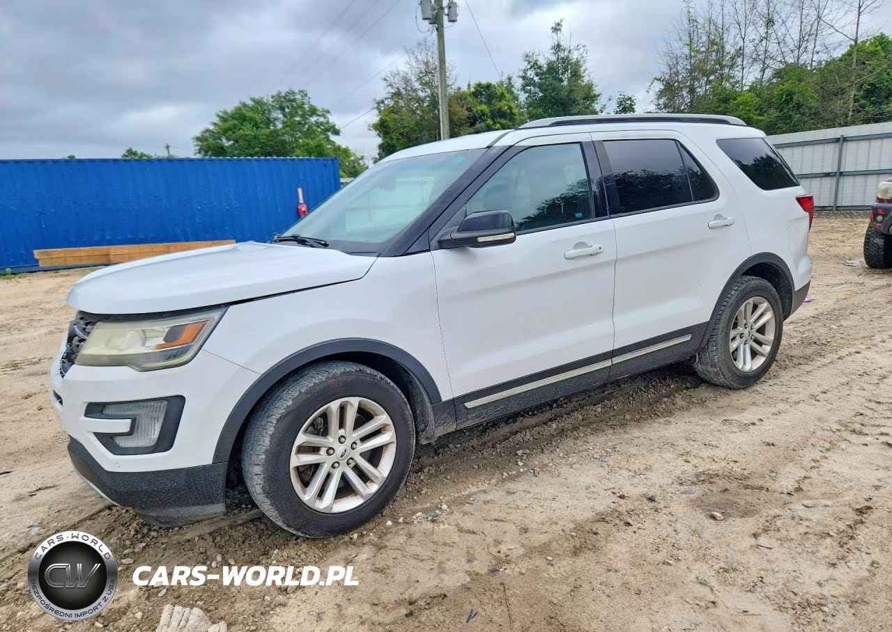 2017 Ford Explorer Xlt – zdjęcie 1 z 13