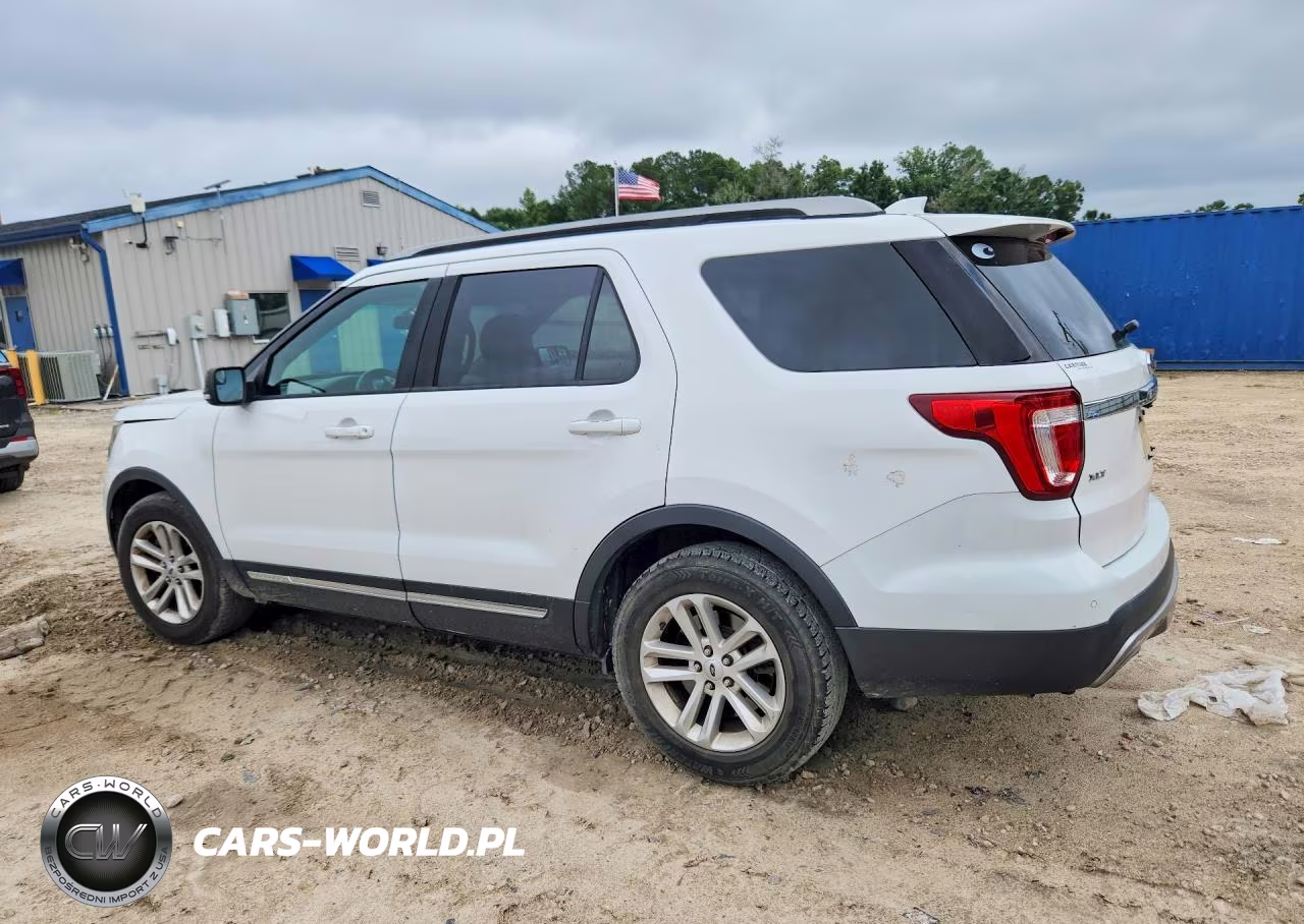 2017 Ford Explorer Xlt VIN:1FM5K7DH4HGB12839 - 2