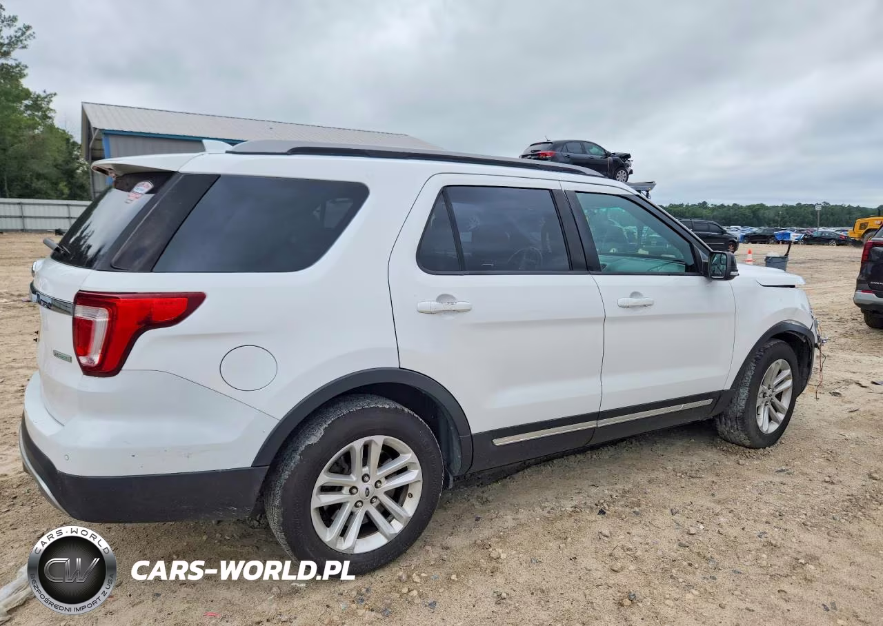 2017 Ford Explorer Xlt VIN:1FM5K7DH4HGB12839 - 3