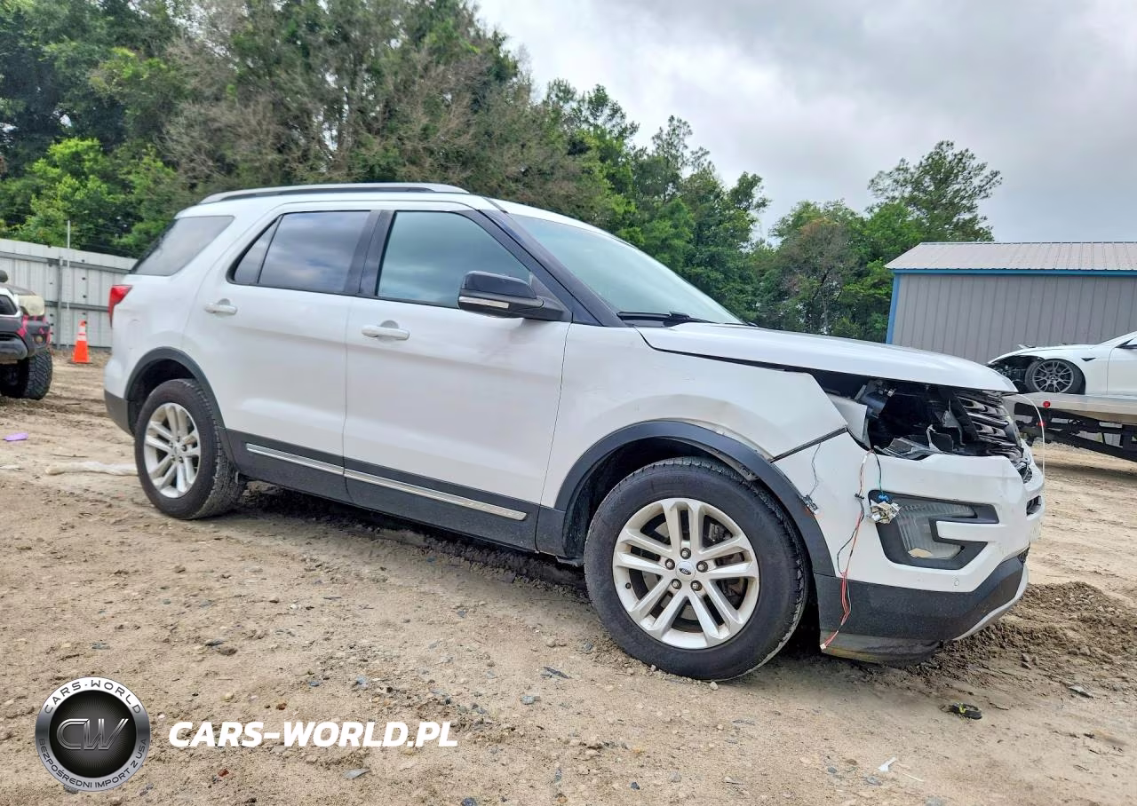2017 Ford Explorer Xlt VIN:1FM5K7DH4HGB12839 - 4