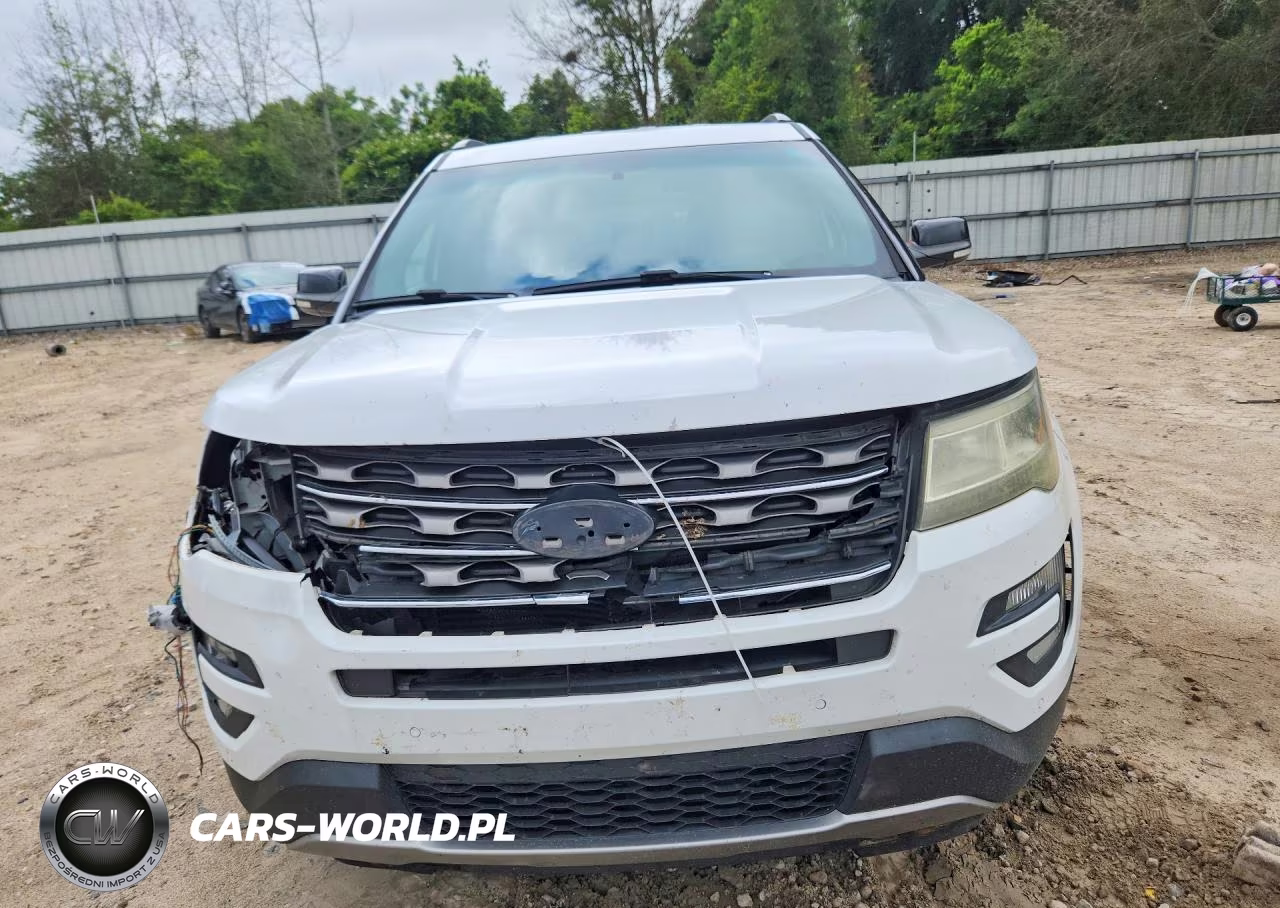 2017 Ford Explorer Xlt VIN:1FM5K7DH4HGB12839 - 5