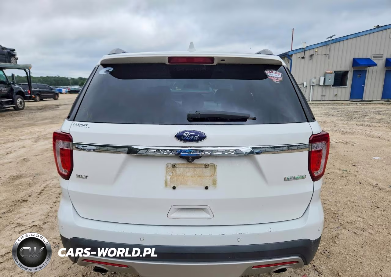 2017 Ford Explorer Xlt VIN:1FM5K7DH4HGB12839 - 6