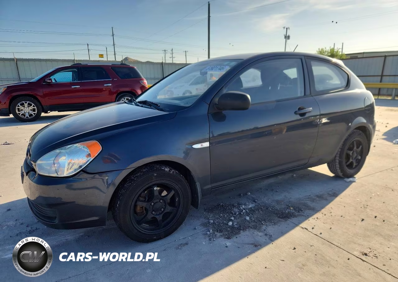 2010 Hyundai Accent Gs