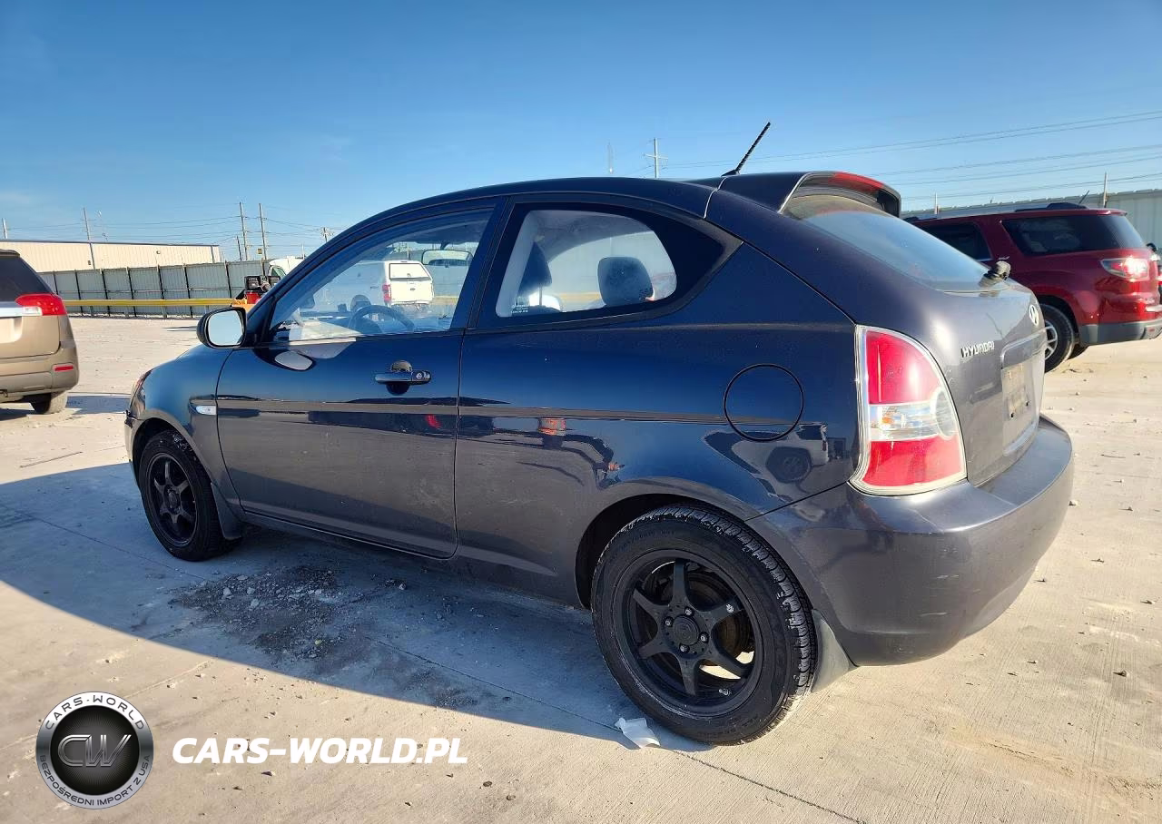 2010 Hyundai Accent Gs VIN:KMHCM3AC3AU168555 - 2