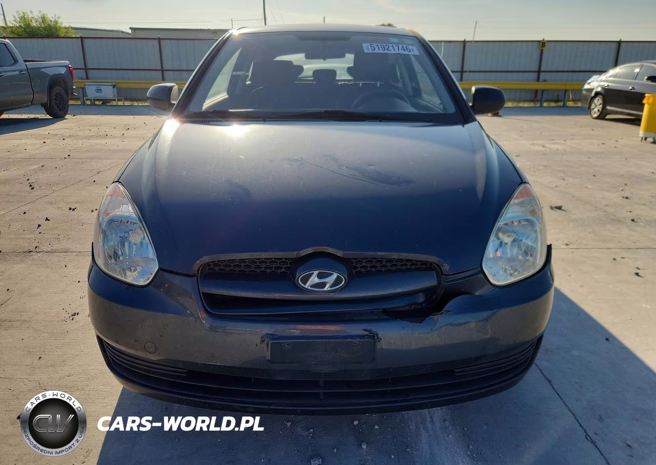 2010 Hyundai Accent Gs VIN:KMHCM3AC3AU168555 - 5