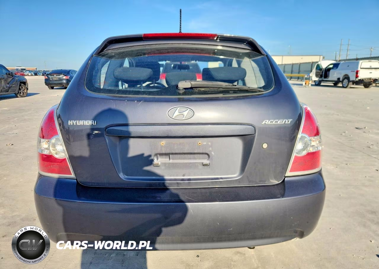 2010 Hyundai Accent Gs VIN:KMHCM3AC3AU168555 - 6