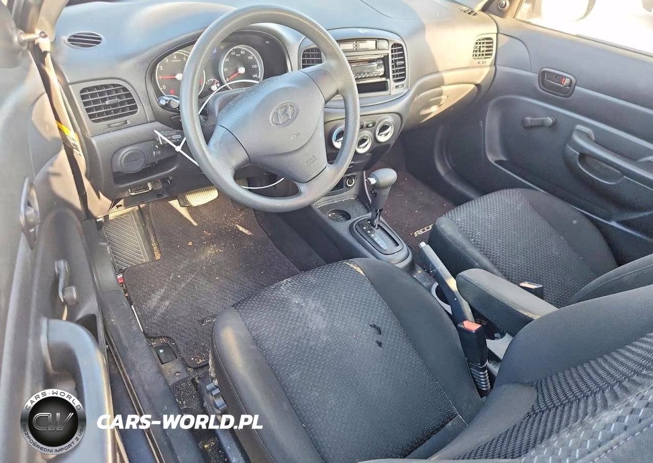 2010 Hyundai Accent Gs VIN:KMHCM3AC3AU168555 - 8