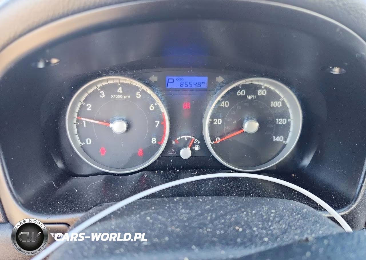 2010 Hyundai Accent Gs VIN:KMHCM3AC3AU168555 - 9