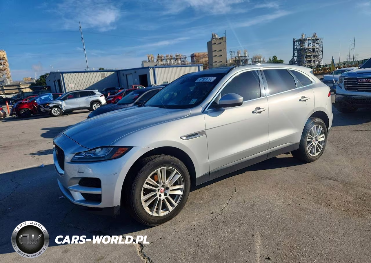 2018 Jaguar F-Pace Prestige – zdjęcie 1 z 12