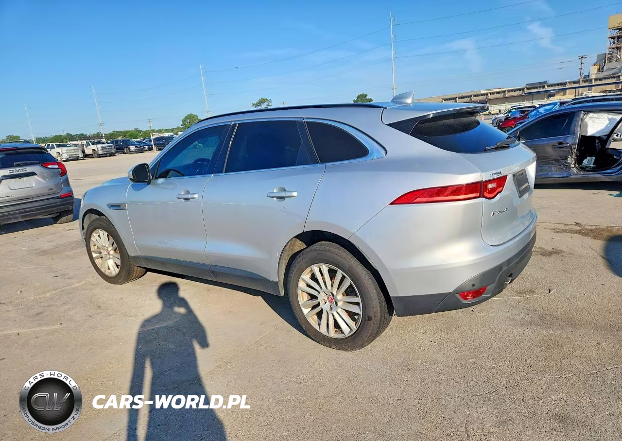 2018 Jaguar F-Pace Prestige VIN:SADCK2FX5JA250387 - 2