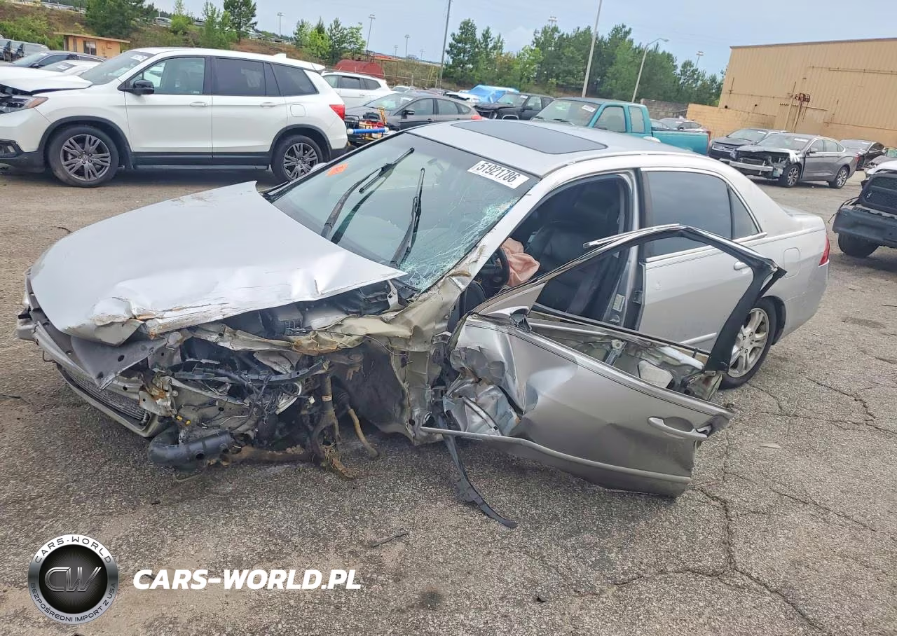 2007 Honda Accord Ex