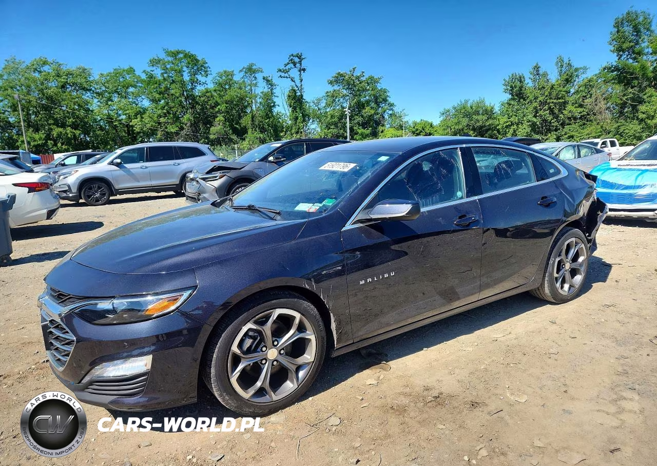 2023 Chevrolet Malibu Lt – zdjęcie 1 z 12