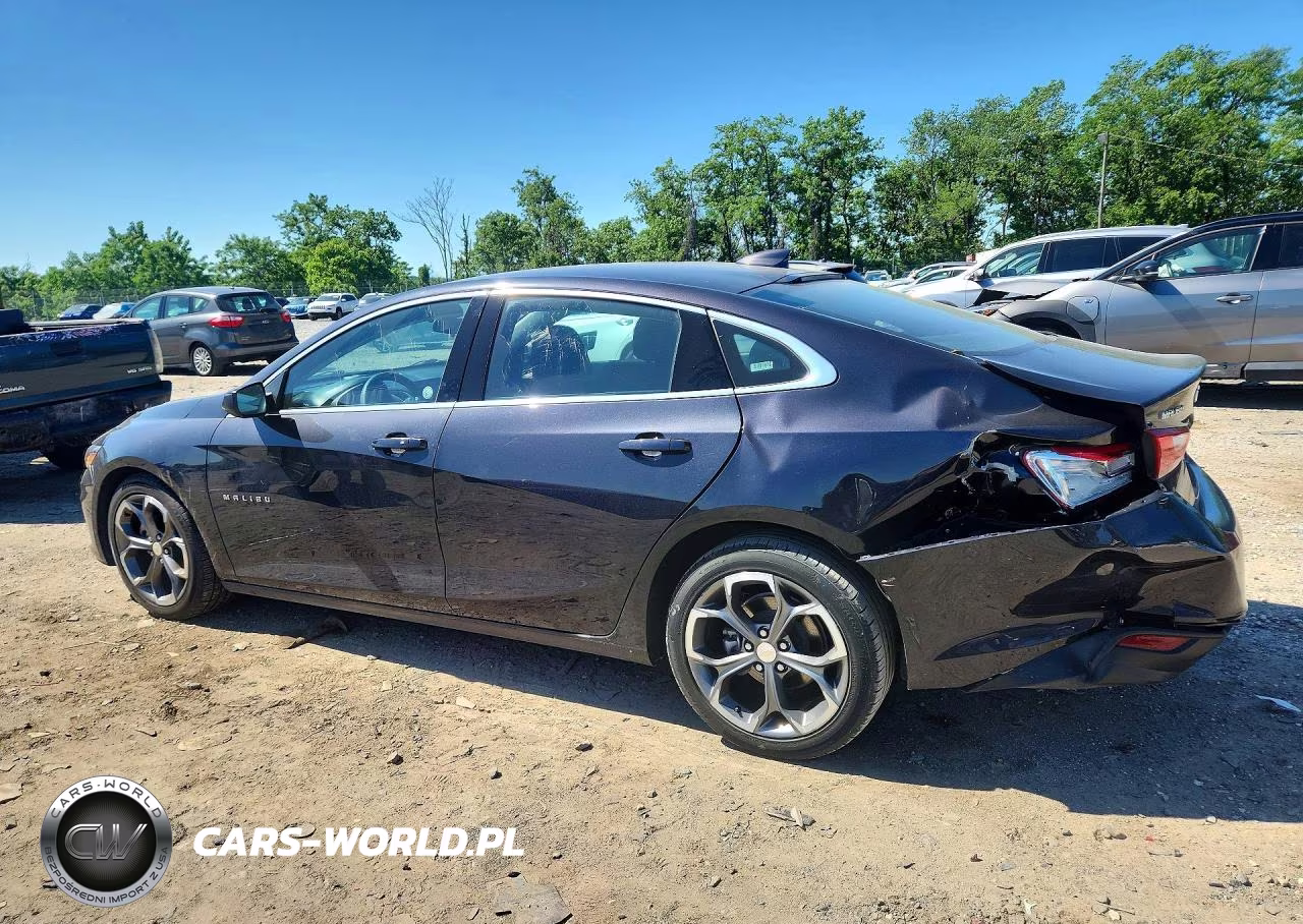 2023 Chevrolet Malibu Lt VIN:1G1ZD5ST1PF208601 - 2