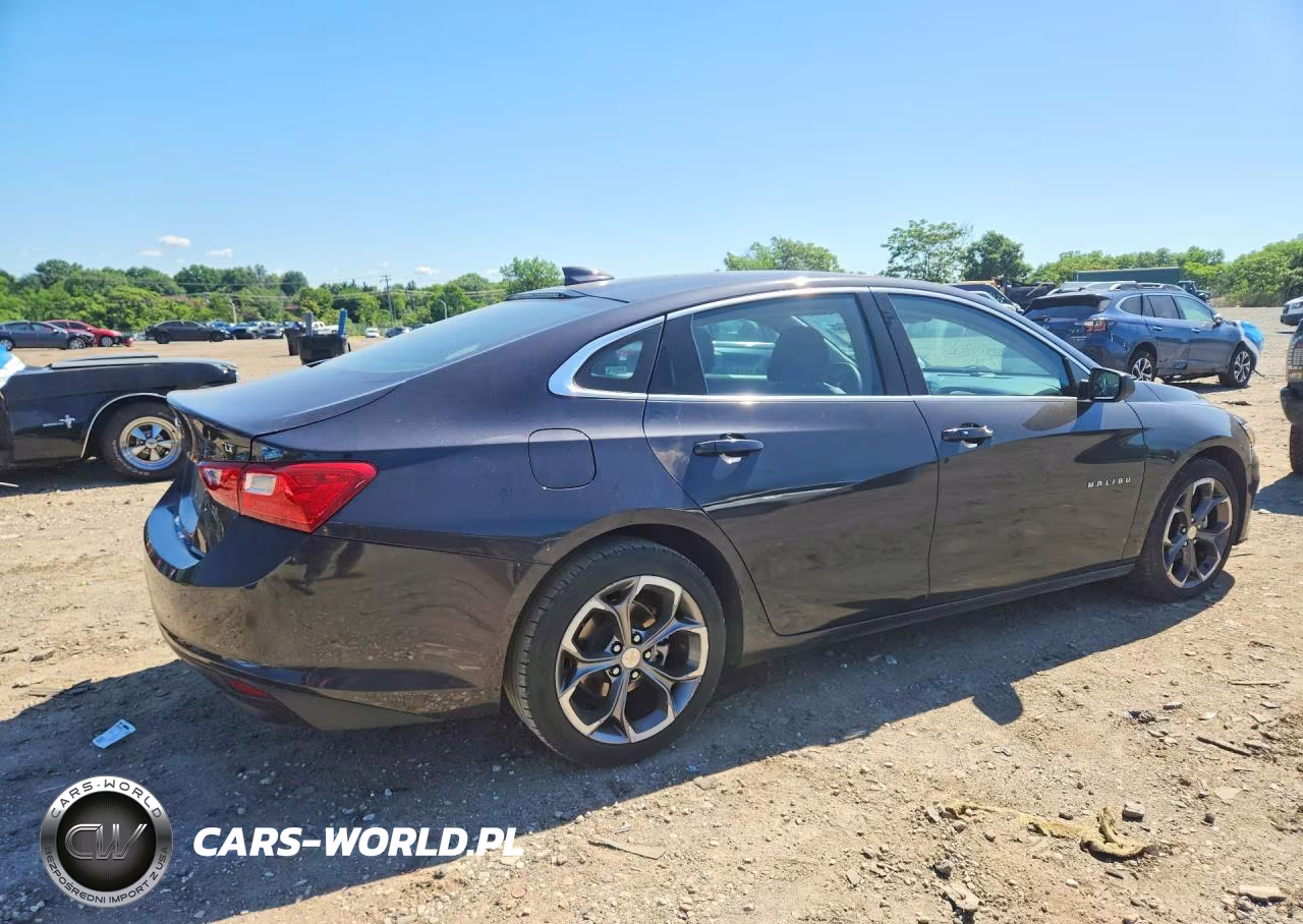 2023 Chevrolet Malibu Lt VIN:1G1ZD5ST1PF208601 - 3