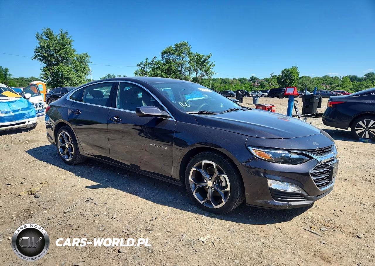 2023 Chevrolet Malibu Lt VIN:1G1ZD5ST1PF208601 - 4