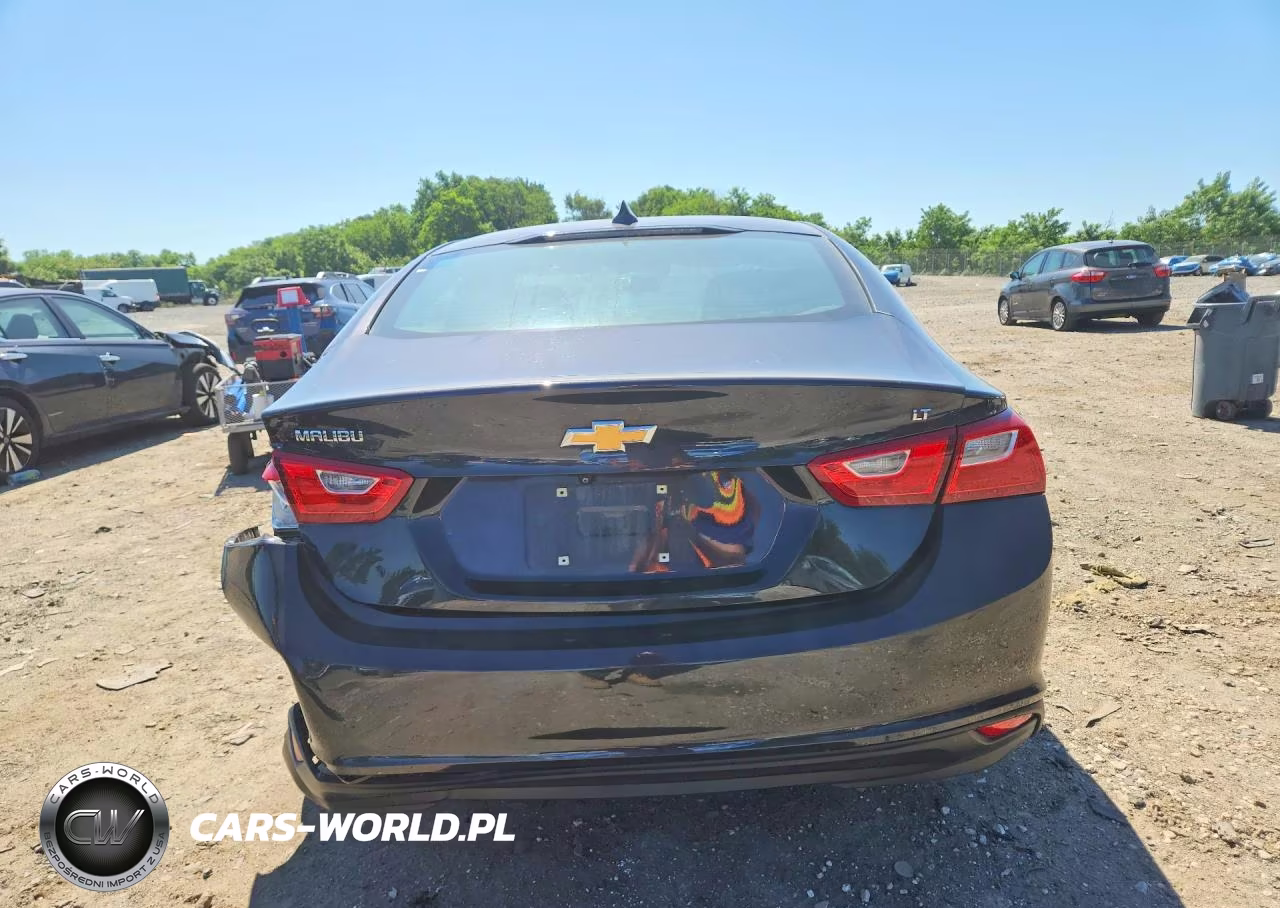 2023 Chevrolet Malibu Lt VIN:1G1ZD5ST1PF208601 - 6