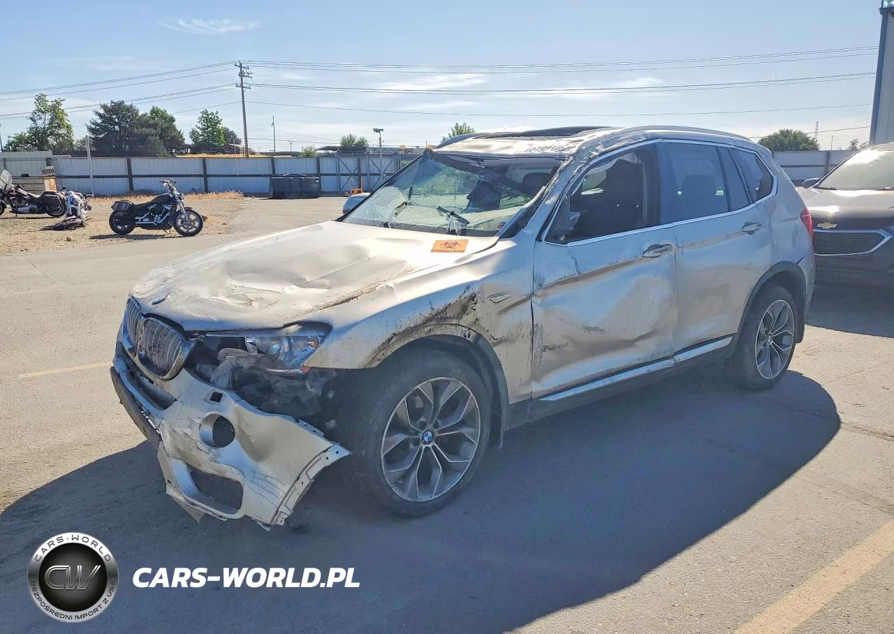 2015 BMW X3 xDrive28D