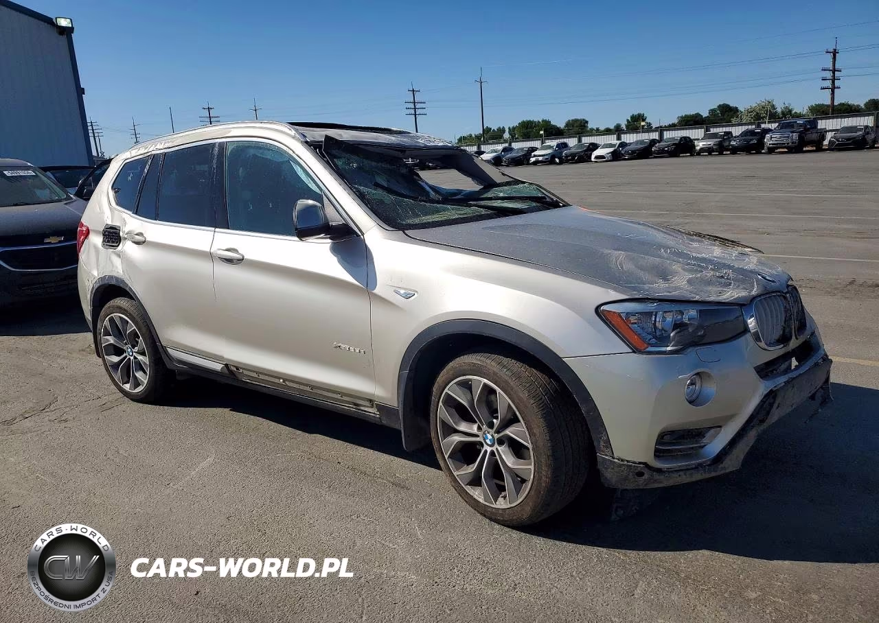 2015 BMW X3 xDrive28D VIN:5UXWY3C50F0E95497 - 4