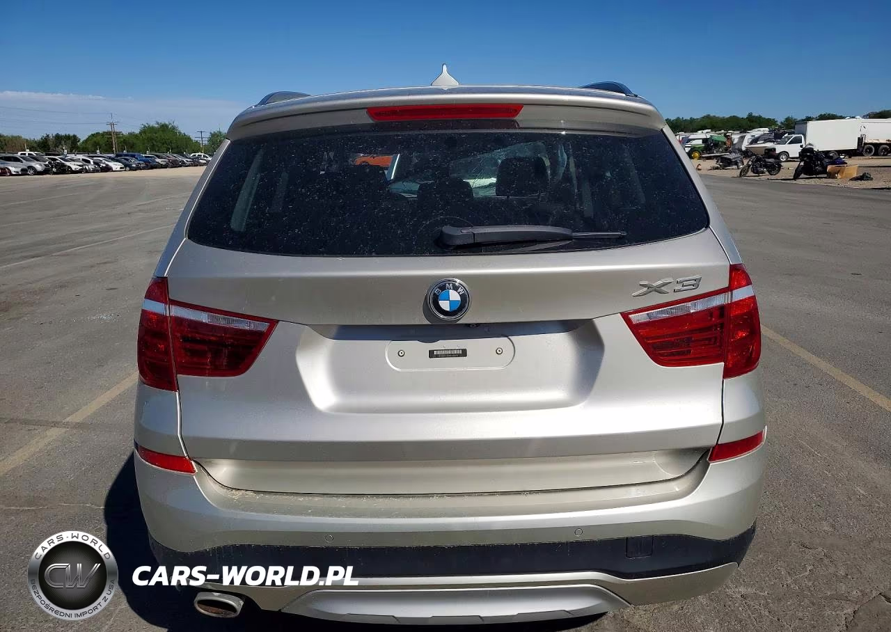 2015 BMW X3 xDrive28D VIN:5UXWY3C50F0E95497 - 6