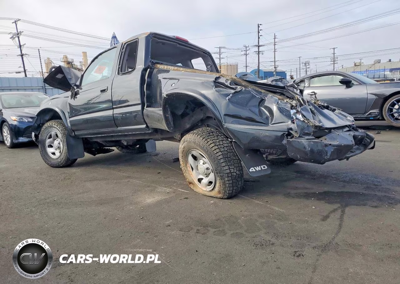2001 Toyota Tacoma Xtracab VIN:5TEWN72N61Z813812 - 2