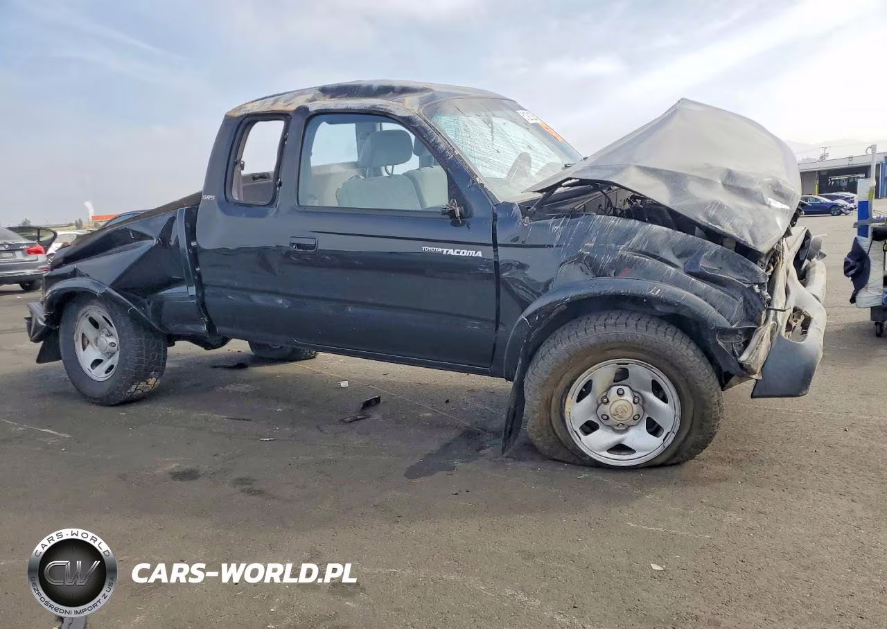 2001 Toyota Tacoma Xtracab VIN:5TEWN72N61Z813812 - 4