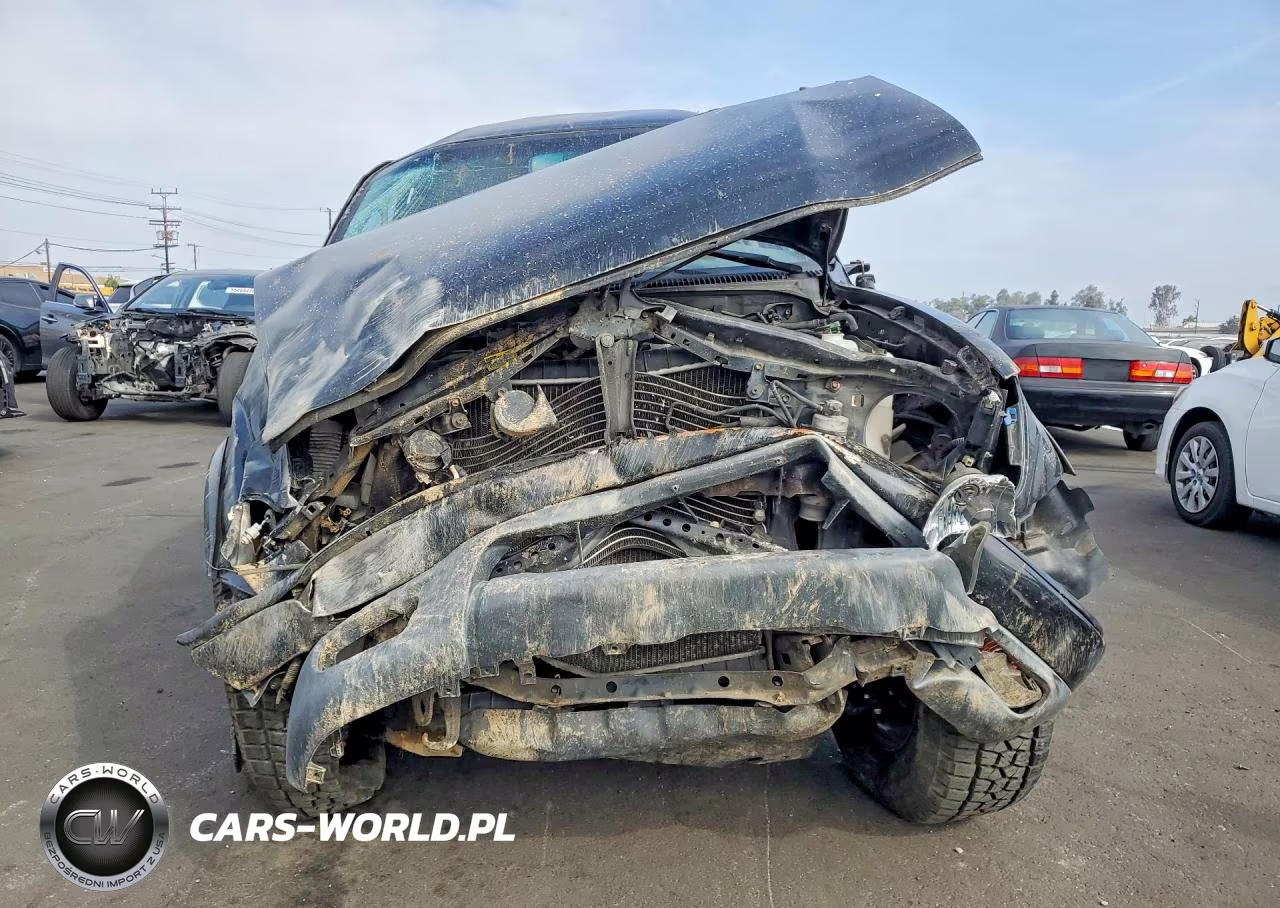 2001 Toyota Tacoma Xtracab VIN:5TEWN72N61Z813812 - 5