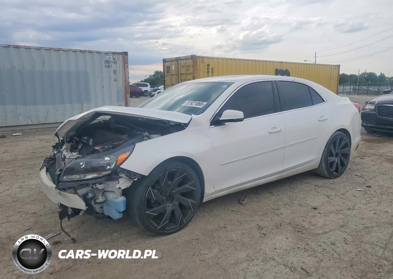 2015 Chevrolet Malibu 2Lt – zdjęcie 1 z 12