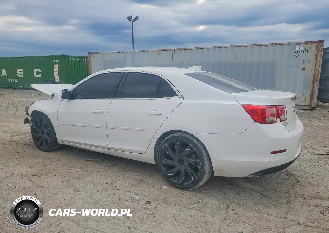 2015 Chevrolet Malibu 2Lt VIN:1G11D5SL1FF164529 - 2