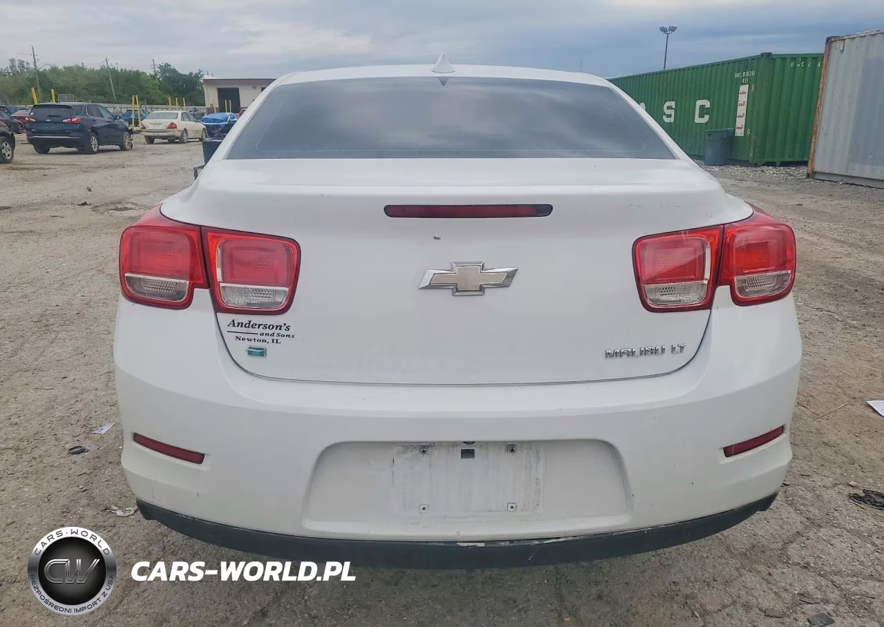 2015 Chevrolet Malibu 2Lt VIN:1G11D5SL1FF164529 - 6