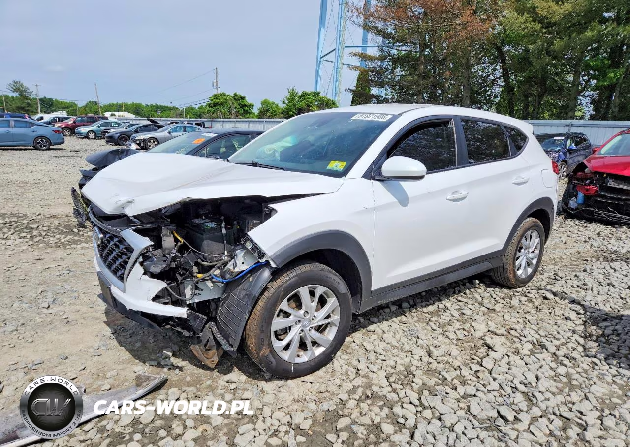 2021 Hyundai Tucson Se