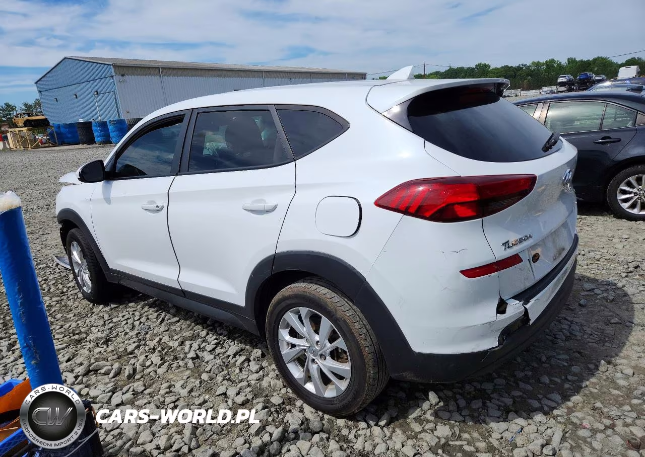 2021 Hyundai Tucson Se VIN:KM8J2CA42MU369180 - 2