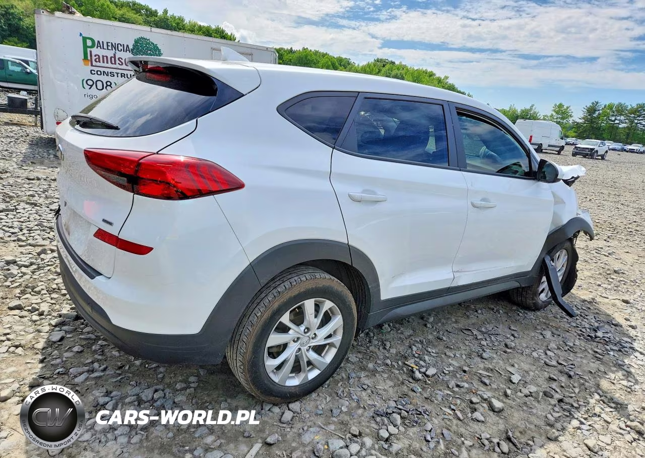 2021 Hyundai Tucson Se VIN:KM8J2CA42MU369180 - 3