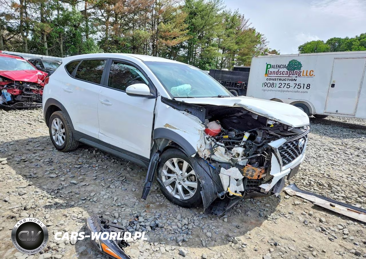2021 Hyundai Tucson Se VIN:KM8J2CA42MU369180 - 4