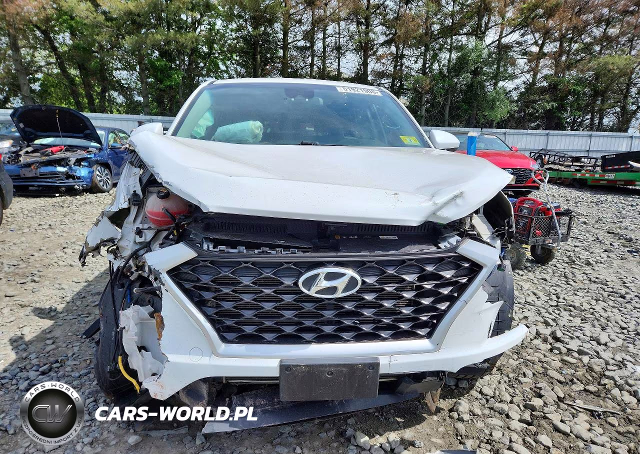 2021 Hyundai Tucson Se VIN:KM8J2CA42MU369180 - 5