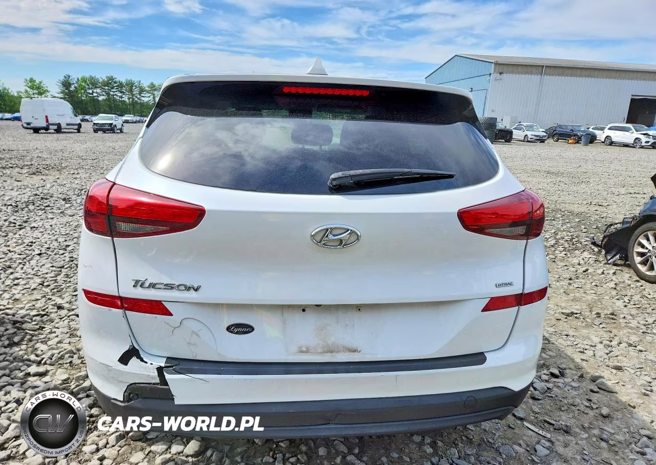 2021 Hyundai Tucson Se VIN:KM8J2CA42MU369180 - 6
