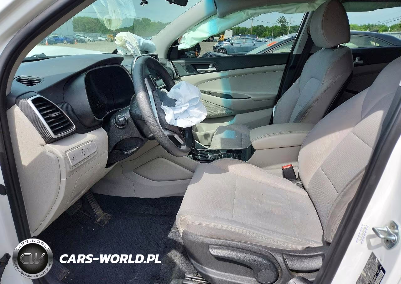 2021 Hyundai Tucson Se VIN:KM8J2CA42MU369180 - 7