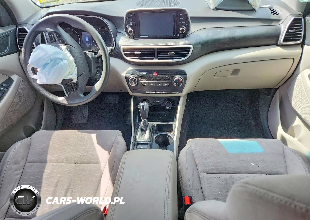 2021 Hyundai Tucson Se VIN:KM8J2CA42MU369180 - 8