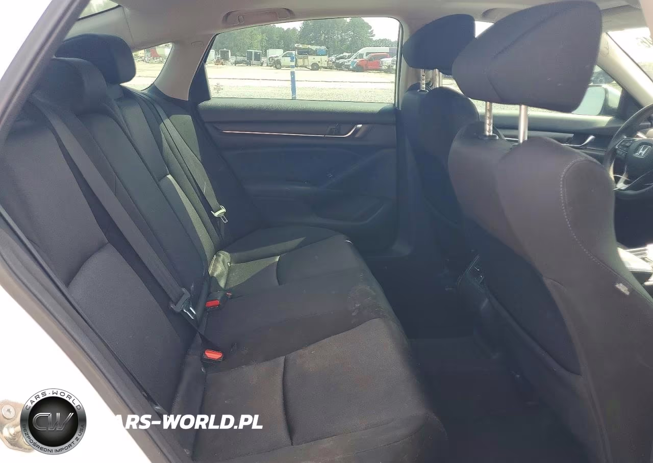 2018 Honda Accord Ex VIN:1HGCV1F44JA055322 - 10