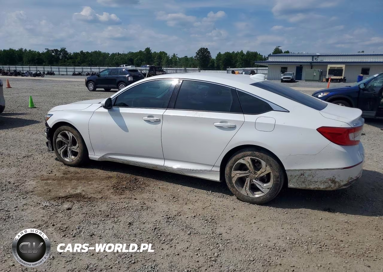 2018 Honda Accord Ex VIN:1HGCV1F44JA055322 - 2
