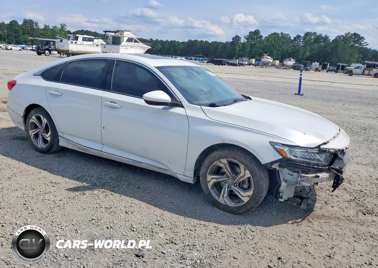 2018 Honda Accord Ex VIN:1HGCV1F44JA055322 - 4