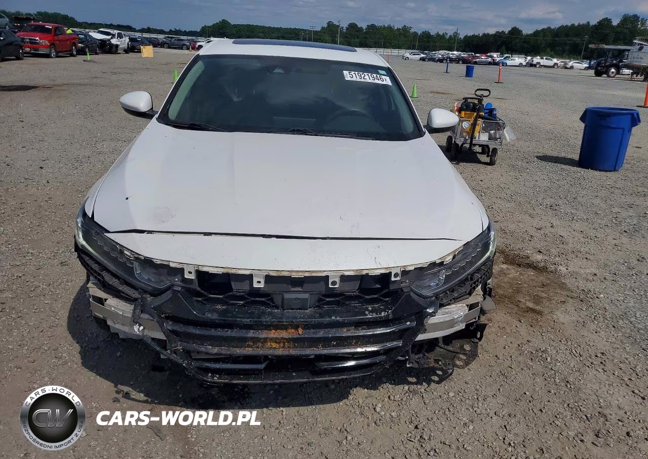 2018 Honda Accord Ex VIN:1HGCV1F44JA055322 - 5