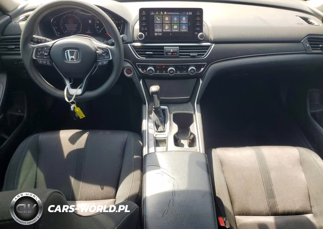 2018 Honda Accord Ex VIN:1HGCV1F44JA055322 - 8