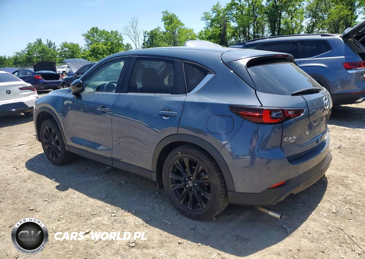 2023 Mazda Cx-5 Preferred VIN:JM3KFBCM1P0145504 - 2