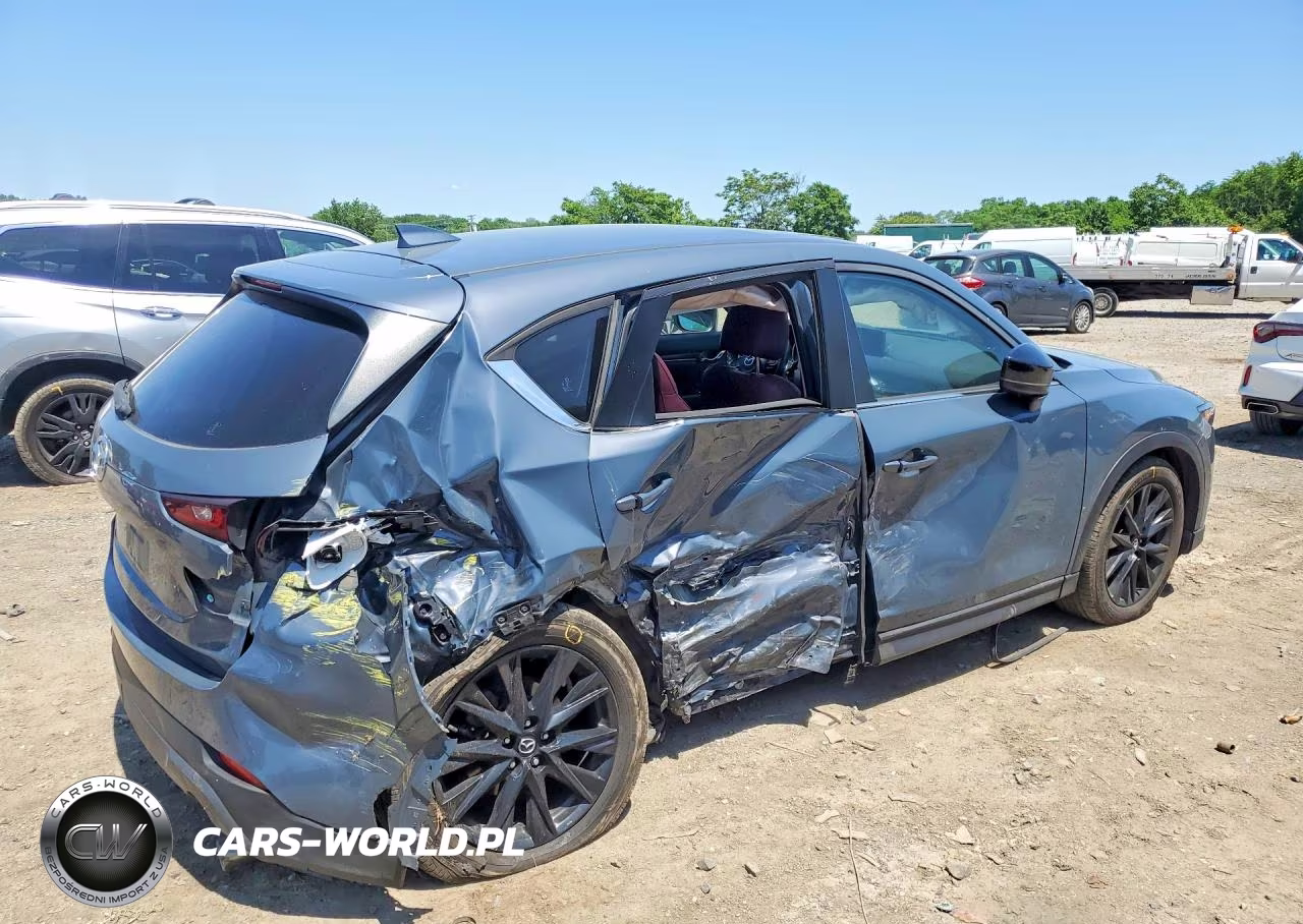 2023 Mazda Cx-5 Preferred VIN:JM3KFBCM1P0145504 - 3