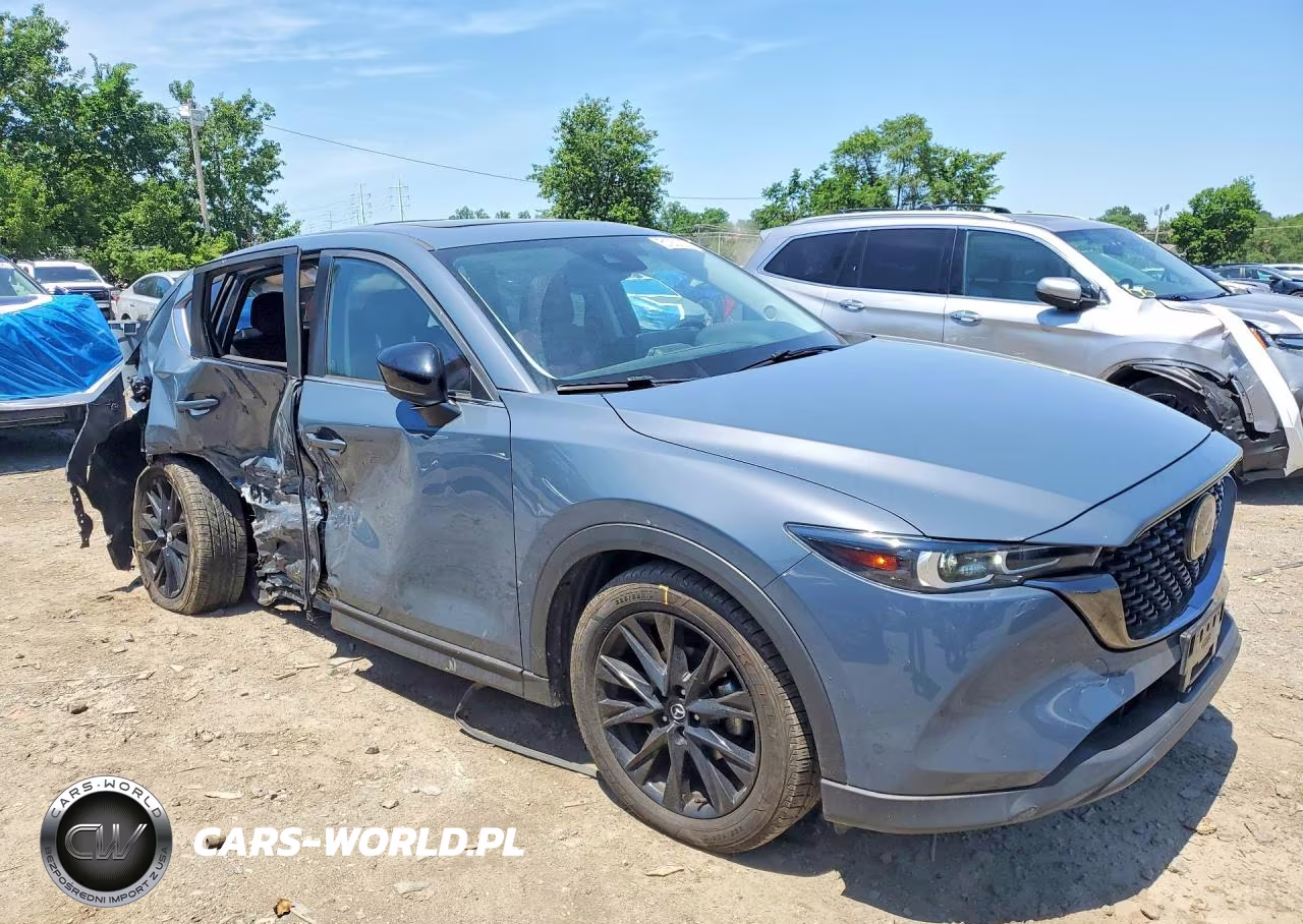2023 Mazda Cx-5 Preferred VIN:JM3KFBCM1P0145504 - 4