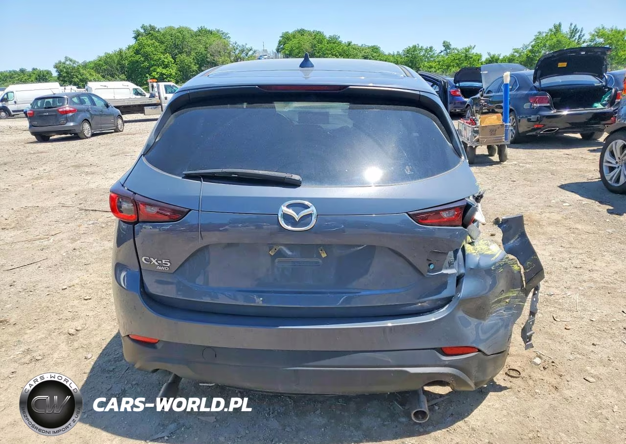 2023 Mazda Cx-5 Preferred VIN:JM3KFBCM1P0145504 - 6