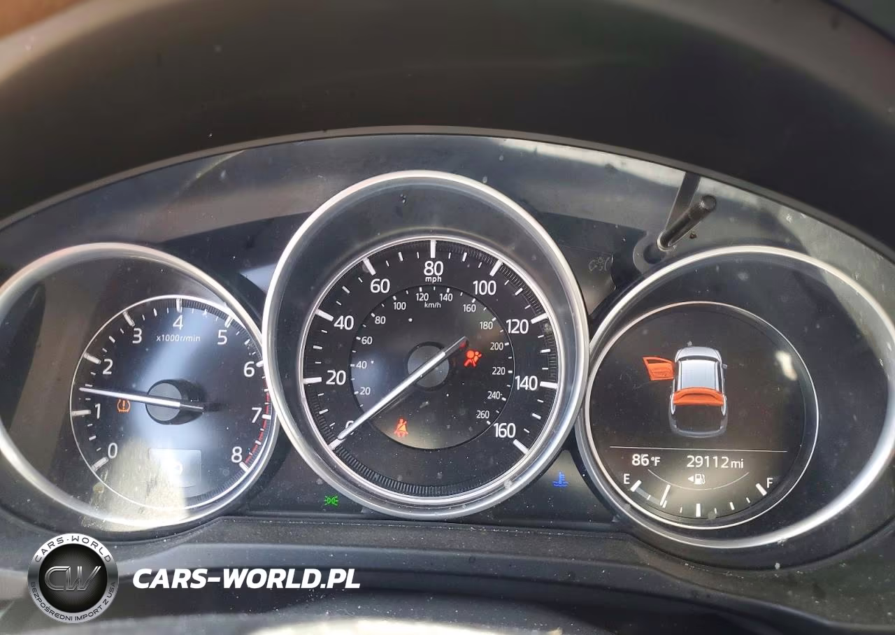 2023 Mazda Cx-5 Preferred VIN:JM3KFBCM1P0145504 - 9