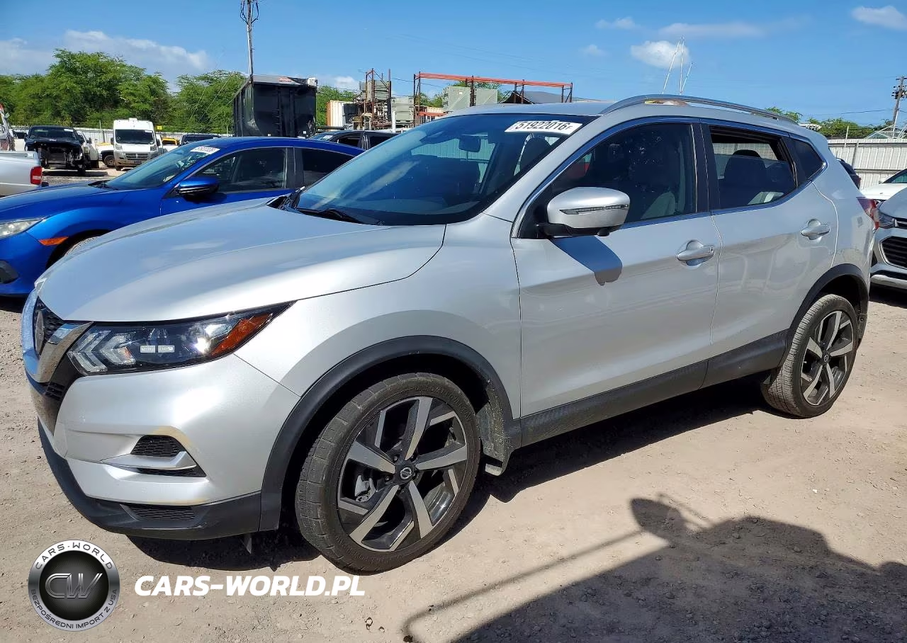 2020 Nissan Rogue Sport Sl – zdjęcie 1 z 13