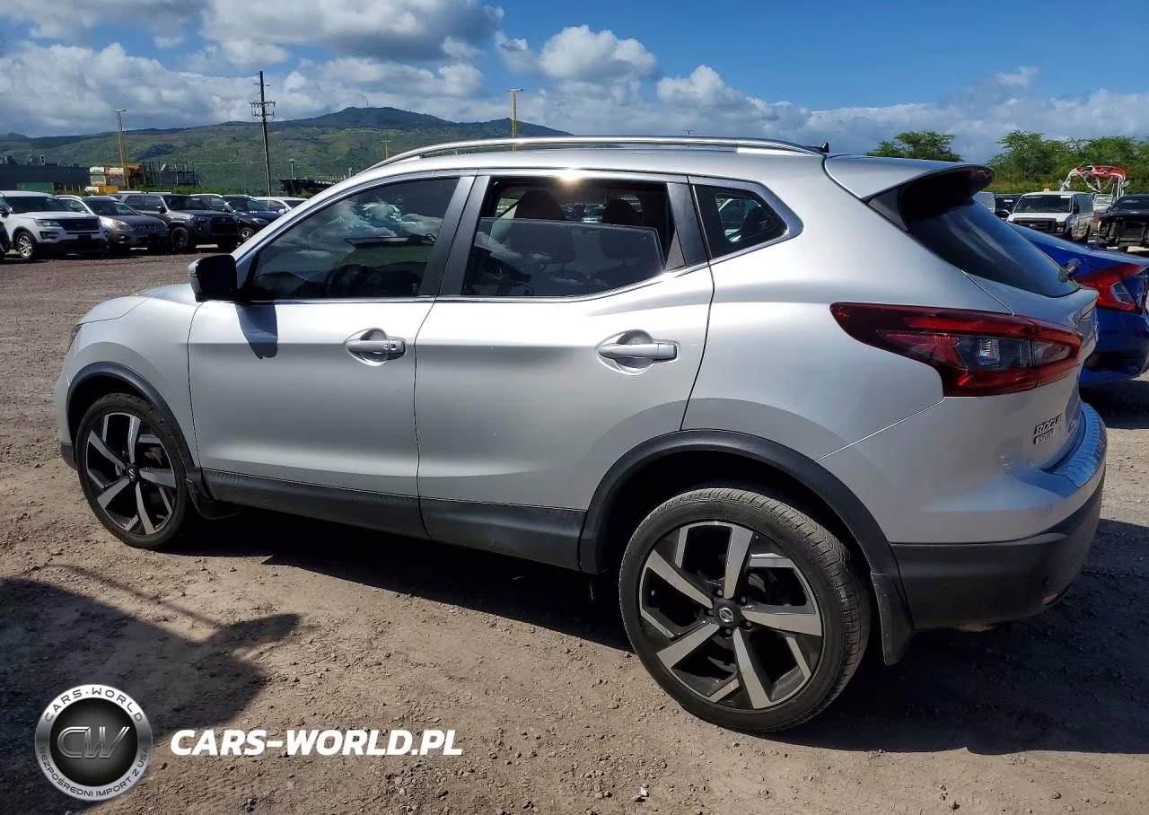 2020 Nissan Rogue Sport Sl VIN:JN1BJ1CV4LW253703 - 2